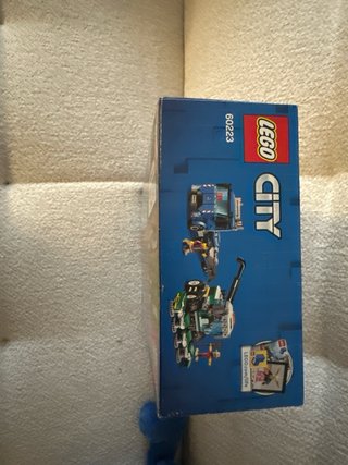 Lego City Camión y Cosechadora 60223