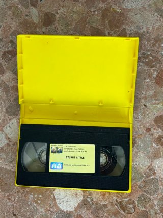 VHS Stuart Little - Película Familiar