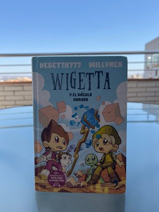 PACK WIGETTA – 2 LIBROS | Vegetta777 y Willyrex