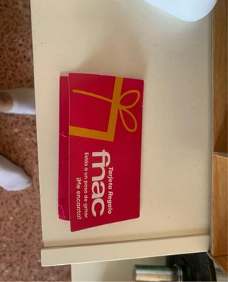 Tarjeta Fnac