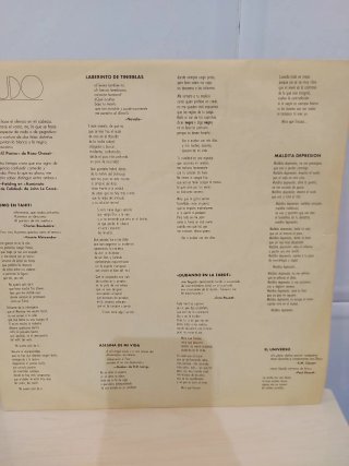 Vinilo Luis Eduardo Aute: Nudo