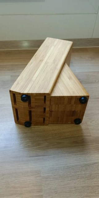 Organizzatore per coltelli Zwilling in bambù