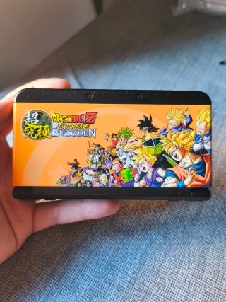 NEW NINTENDO 3ds dragon ball