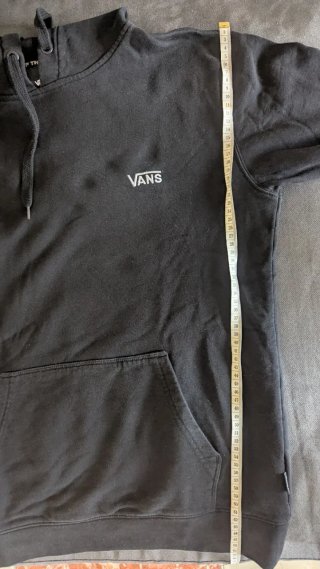 Sudadera Vans Negra