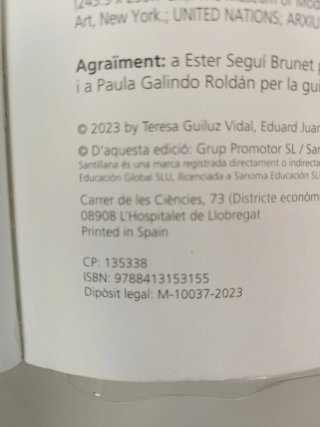 Llengua Catalana i Literatura, 4 ESO, Santillana