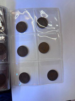 Álbum monedas Países Bajos