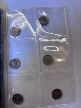Álbum monedas Países Bajos