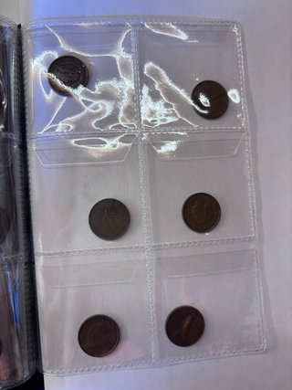 Álbum monedas Países Bajos