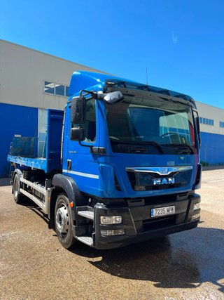 MAN TGM 18.290 gancho portacontenedores euro6 18t
