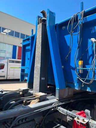 MAN TGM 18.290 gancho portacontenedores euro6 18t