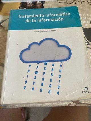 Tratamiento informático de la información