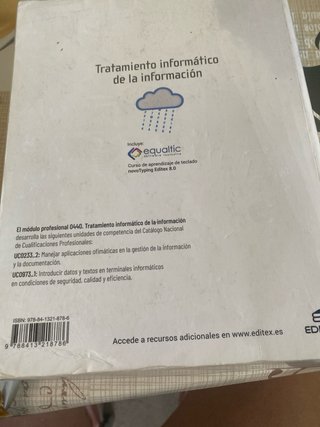 Tratamiento informático de la información