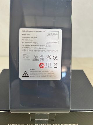 Batería Aspiradora Dyson V10