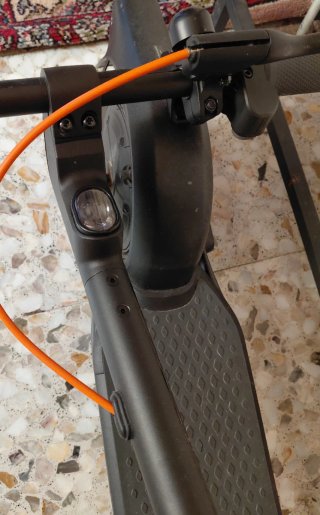 Patinete eléctrico Ninebot con error 18