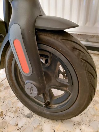Patinete eléctrico Ninebot con error 18