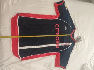 Camiseta Celta de Vigo 01-02 Umbro Talla M