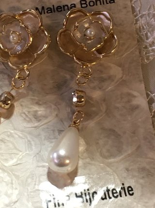Pendientes Novias Fiesta Malena Bonita FOTOS