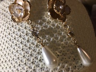 Pendientes Novias Fiesta Malena Bonita FOTOS