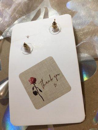 Pendientes Novias Fiesta Malena Bonita FOTOS