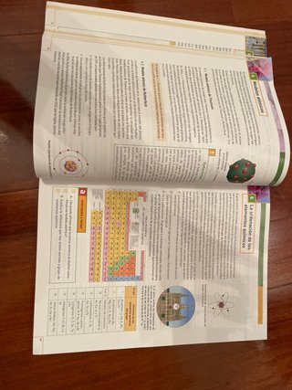 Física y química, 3o ESO y 2o ESO