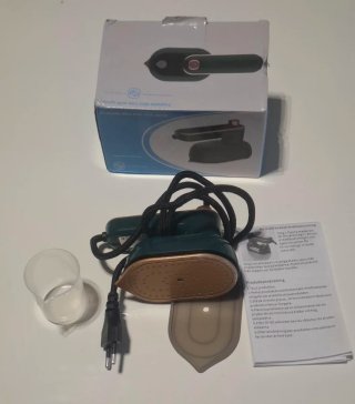 Mini ferro da stiro da viaggio