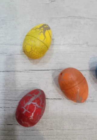 Huevos Sorpresa Dinosaurio