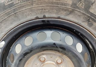 Volkswagen 2140978 llanta 7h8601027b amarok (2hb)