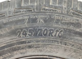 Volkswagen 2140978 llanta 7h8601027b amarok (2hb)
