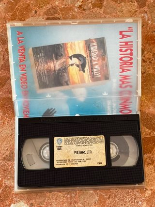 Pulgarcita VHS Película Animada