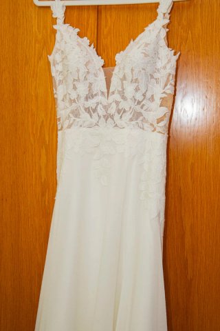 Vestido Novia Isabelle Couture Talla S