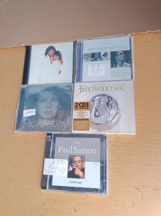 ABBA,FLEETWOOD MAC, RICKY ASTLEY,PET SHOP BOYS,
