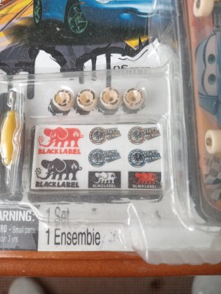 Mini patineta Cars 96mm