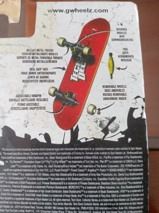 Mini patineta Cars 96mm