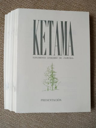 Ketama Revista literaria