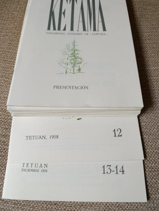 Ketama Revista literaria