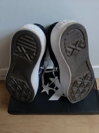 Converse One Star Plataforma Negro