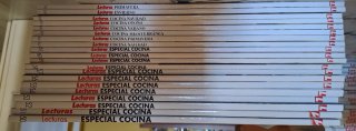 Revista Cocina Lecturas. 20 ejemplares.