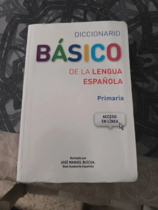 Diccionario básico de la lengua Española primaria