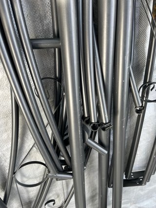 Pergola, Carpa, toldo. Cenador Naterial. Aluminio