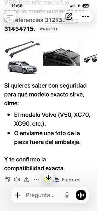 Volvo 6849982 Made in Sweden