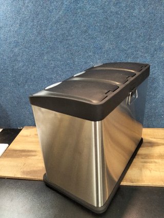 Cubo de basura cocina 3×8L SONGMICS LTB24L