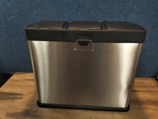 Cubo de basura cocina 3×8L SONGMICS LTB24L