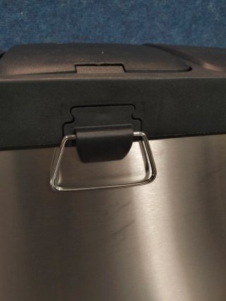 Cubo de basura cocina 3×8L SONGMICS LTB24L