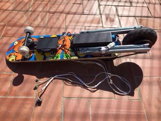 Skate Eléctrico DIY