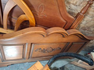 Conjunto Muebles Madera