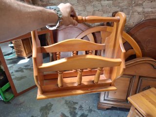 Conjunto Muebles Madera