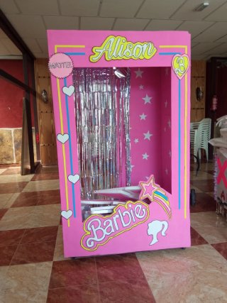 Photocall Barbie Gigante Personalizado