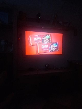 Televisor Plasma Negro smar tv y muchas cosas mas