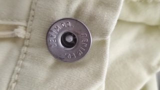 Pantalón mujer amarillo