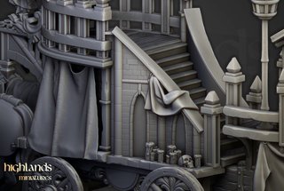 Luminarca de Hysh Imperio - Highlands Miniatures